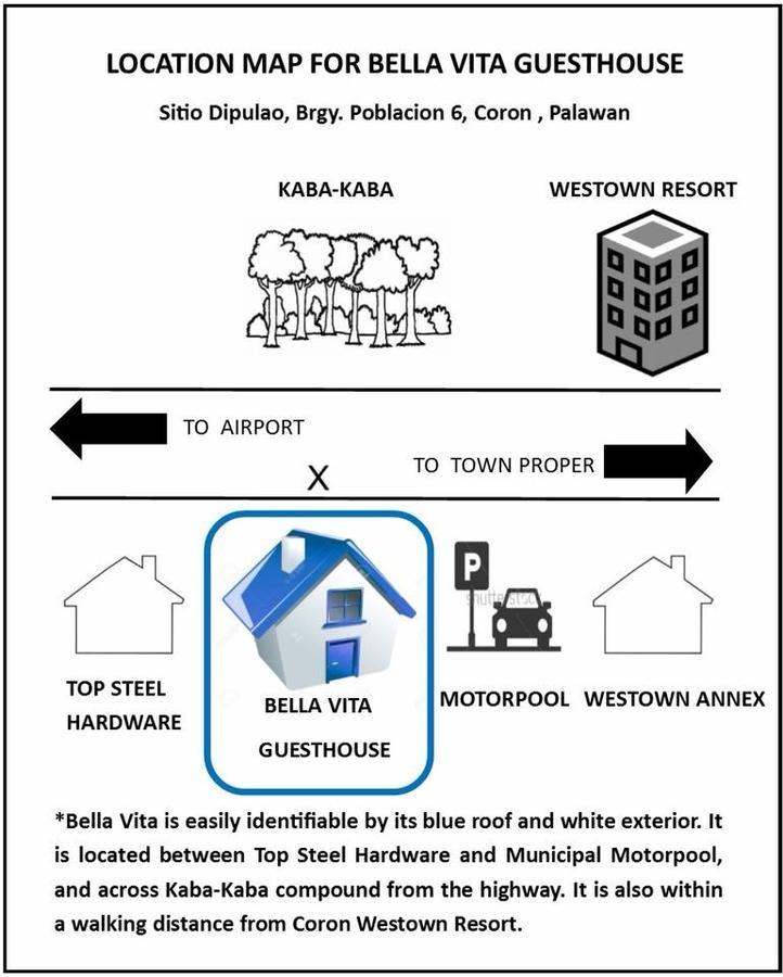 Bella Vita Guest House コロン エクステリア 写真